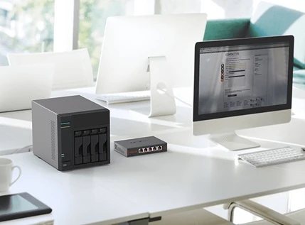 switch Asustor ASW205T