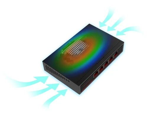 Asustor ASW205T chlazení