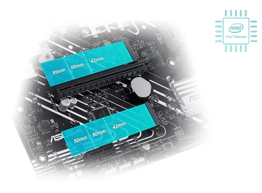 základní deska ASUS PRIME H610M-A-CSM sloty M.2