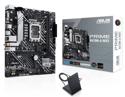 základní deska ASUS PRIME H610M-A WIFI