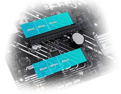základní deska ASUS PRIME H610M-A WIFI sloty M.2