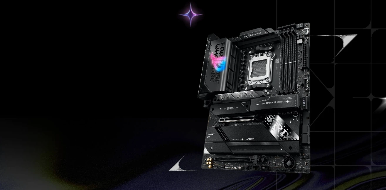 základní deska ASUS ROG STRIX X870E-E GAMING WIFI