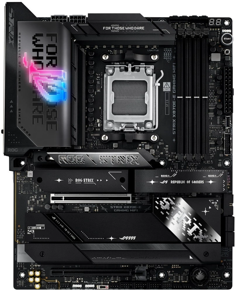 základní deska ASUS ROG STRIX X870E-E GAMING WIFI