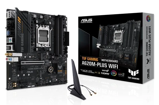základní deska ASUS TUF GAMING A620M-PLUS WIFI