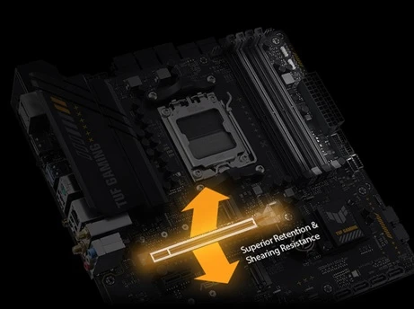 PCIe zesílený slot