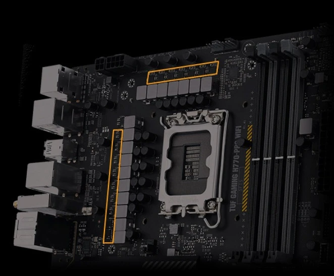 základní deska ASUS TUF GAMING H770-PRO WIFI detail