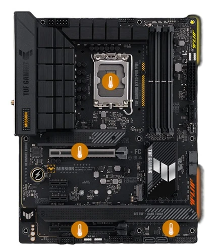 základní deska ASUS TUF GAMING H770-PRO WIFI