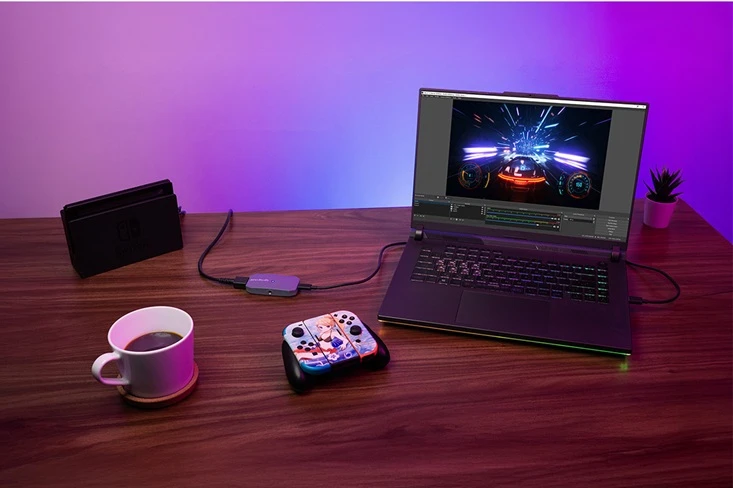 záznamové zařízení AverMedia Live Streamer CAP 4K BU113G2
