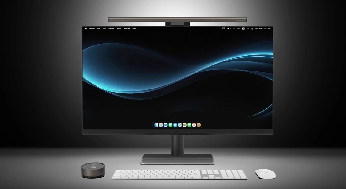 LED lampička BenQ ScreenBar Halo 2