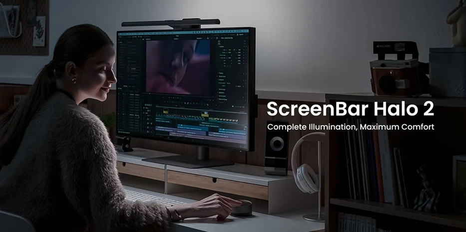 LED lampička BenQ ScreenBar Halo 2