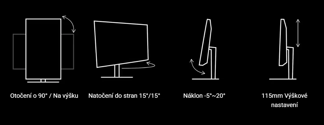 BenQ-PD2770U-27"-ergonomie