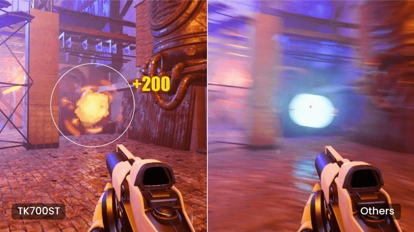 BenQ TK700ST herní režim