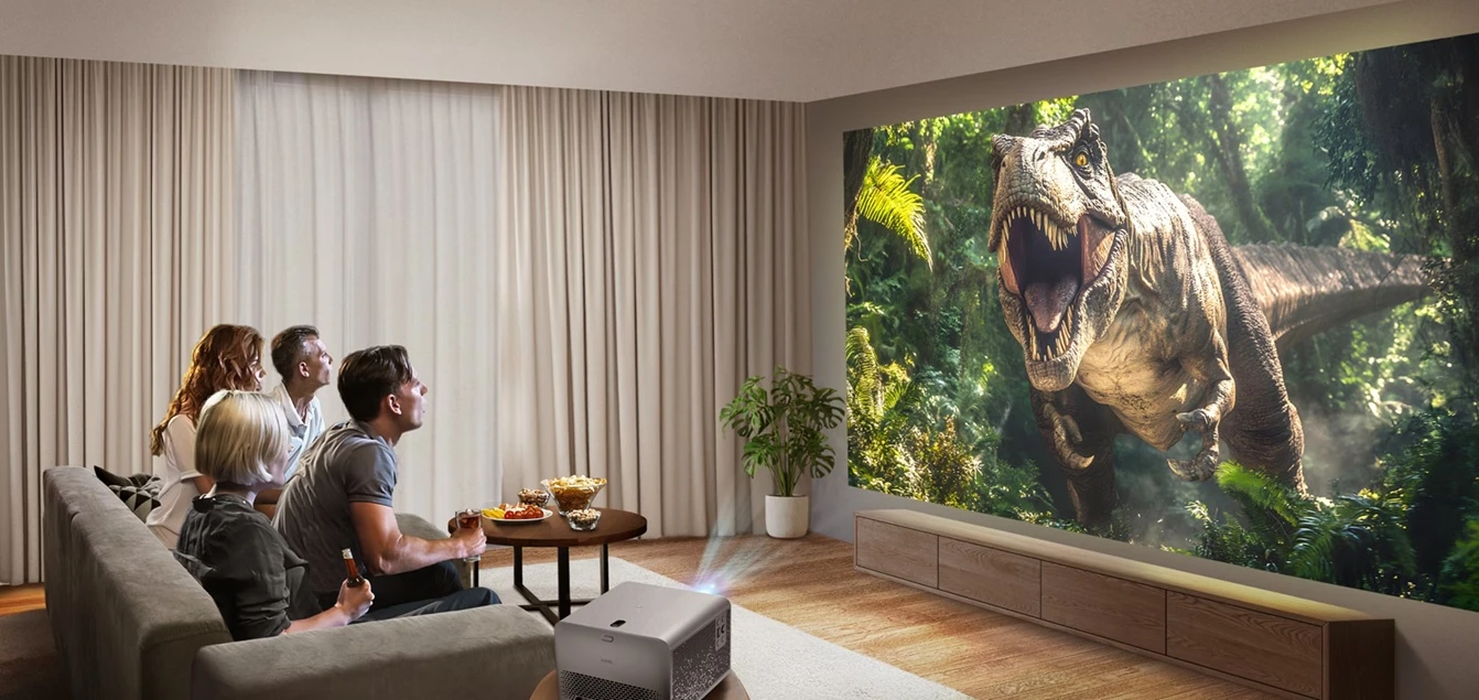 projektor BenQ TK705STi domácí kino