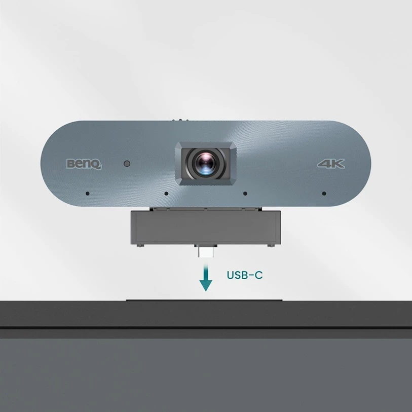 webkamera BenQ DV01K připojení