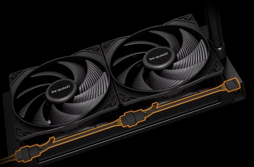 vodní CPU chladič Be quiet! Pure Loop 3 240 mm Daisy-chain