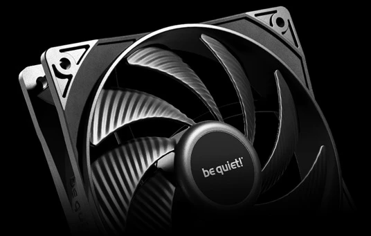 vodní CPU chladič Be quiet! Pure Loop 3 240 mm ventilátor