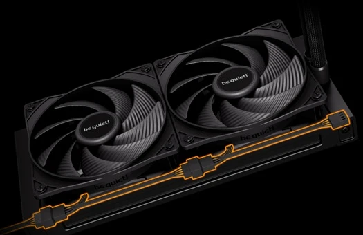vodní CPU chladič Be quiet! Pure Loop 3 280 mm Daisy-chain