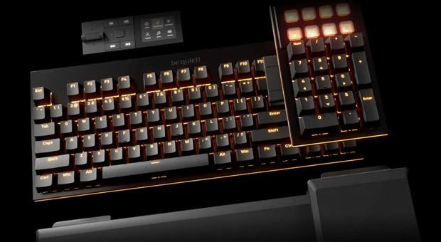 modulární klávesnice Be quiet! DARK MOUNT Silent Tactile