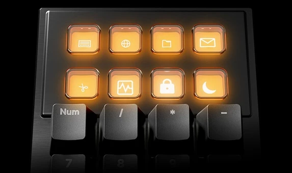 modulární klávesnice Be quiet! DARK MOUNT Silent Tactile
