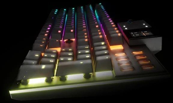 klávesnice Be quiet! DARK MOUNT Silent Tactile
