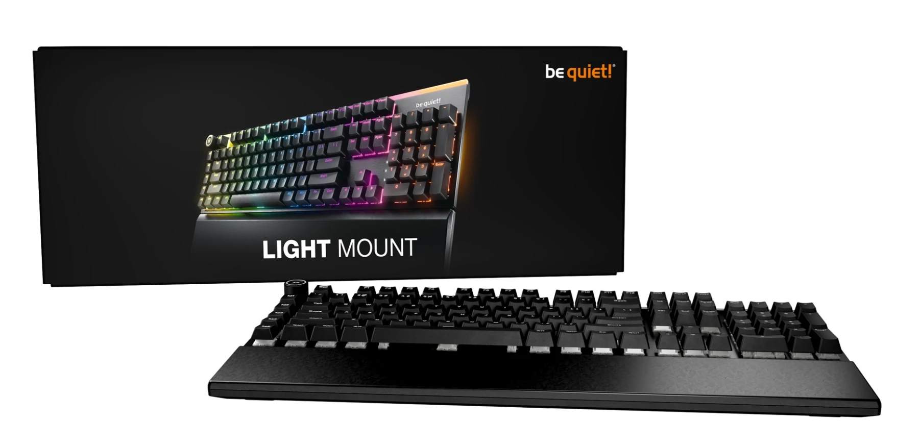 klávesnice Be quiet! LIGHT MOUNT Silent Linear
