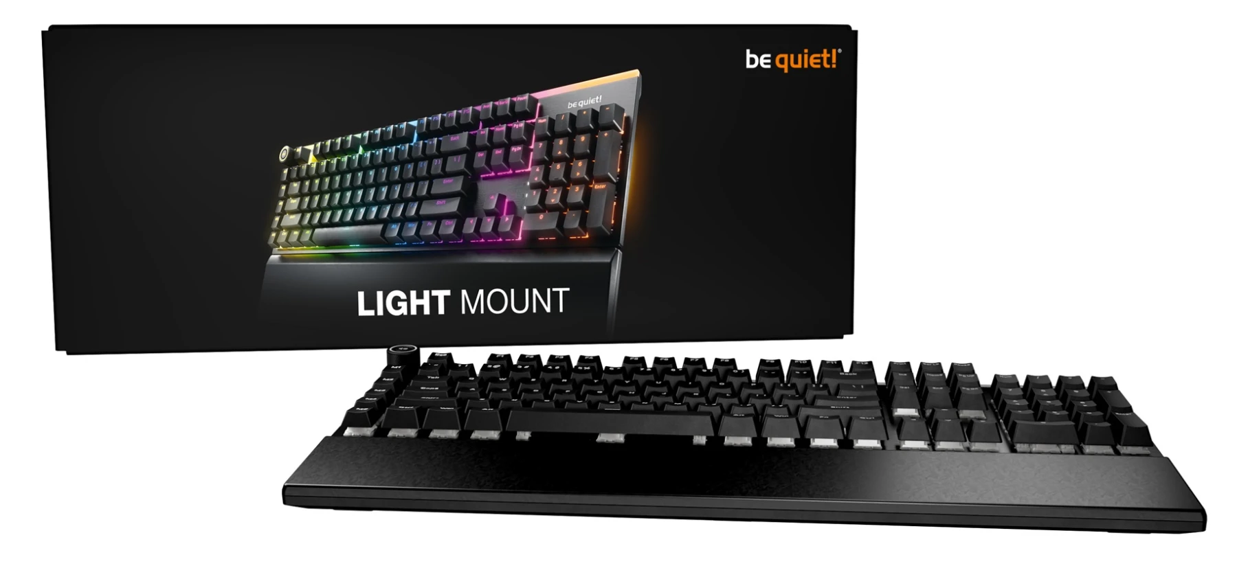 klávesnice Be quiet! LIGHT MOUNT Silent Tactile