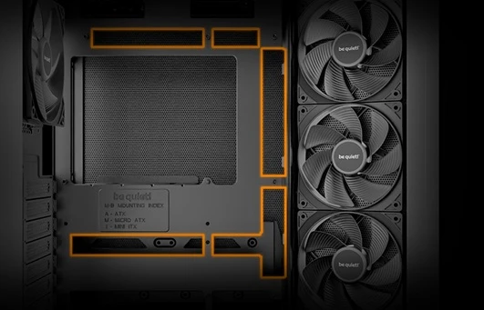 PC skříň Be quiet! LIGHT BASE 500