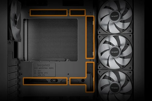 PC skříň Be quiet! LIGHT BASE 500 LX