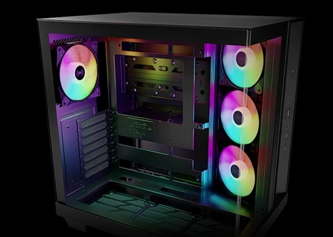 PC skříň Be quiet! LIGHT BASE 500 LX podsvícené ventilátory