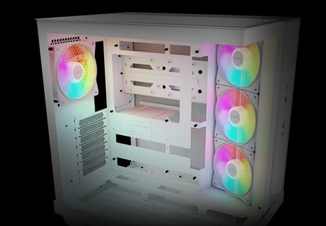 Be quiet! LIGHT BASE 500 LX ARGB podsvícené ventilátory