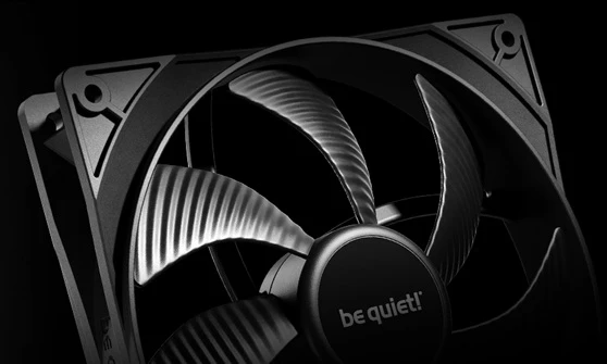 Be quiet! PURE BASE 501DX ventilátor