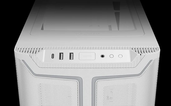 PC skříň Be quiet! PURE BASE 501DX přední panel