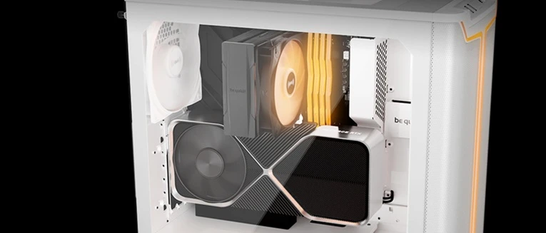 PC skříň Be quiet! PURE BASE 501DX