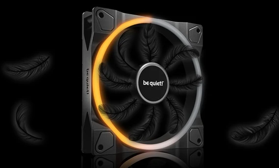 ventilátor Be quiet! Light Wings LX PWM Reverse 140 mm