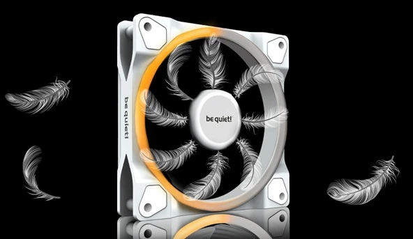 ventilátor Be quiet! Light Wings LX PWM Reverse 140 mm