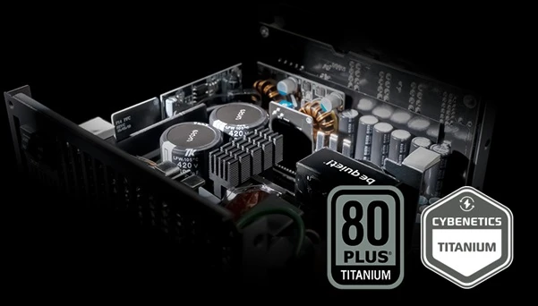 napájecí zdroj Be quiet! DARK POWER 14 certifikace