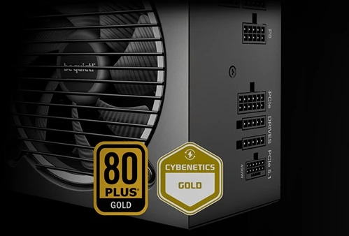 Be quiet! PURE POWER certifikace