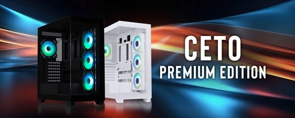 PC skříň BitFenix CETO