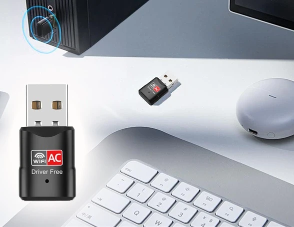 ColorWay Dual band Wi-Fi USB adaptér