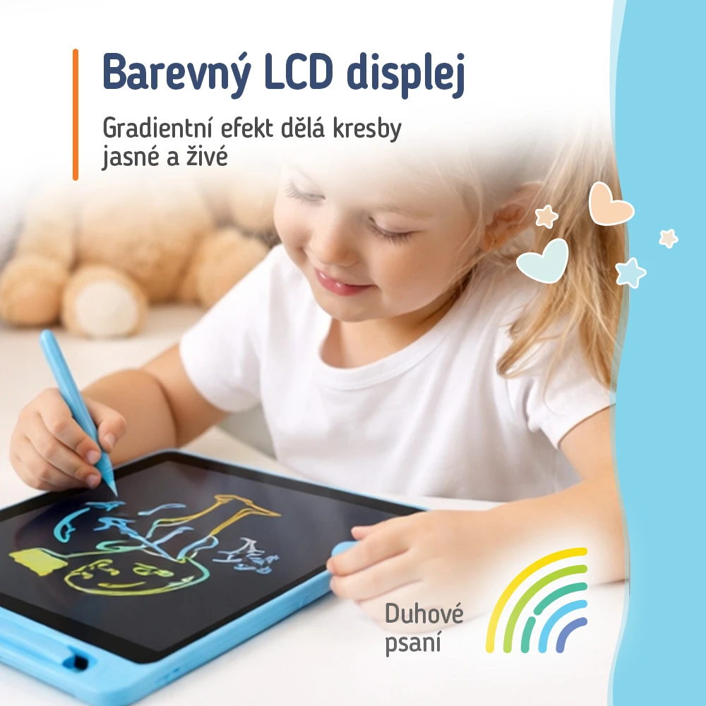 Barevný LCD displej