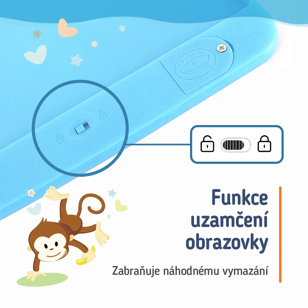 Funkce uzamčení obrazovky