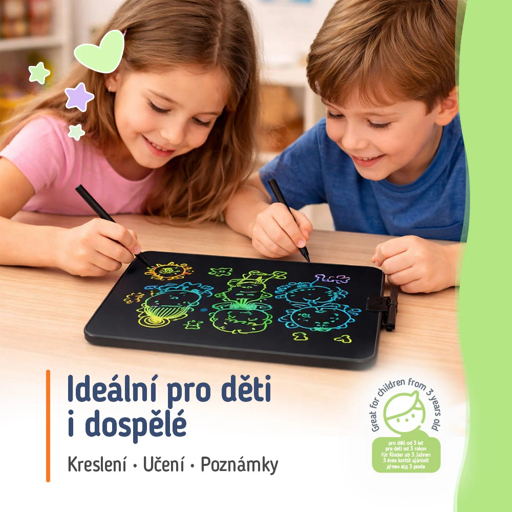 Ideální pro děti i dospělé