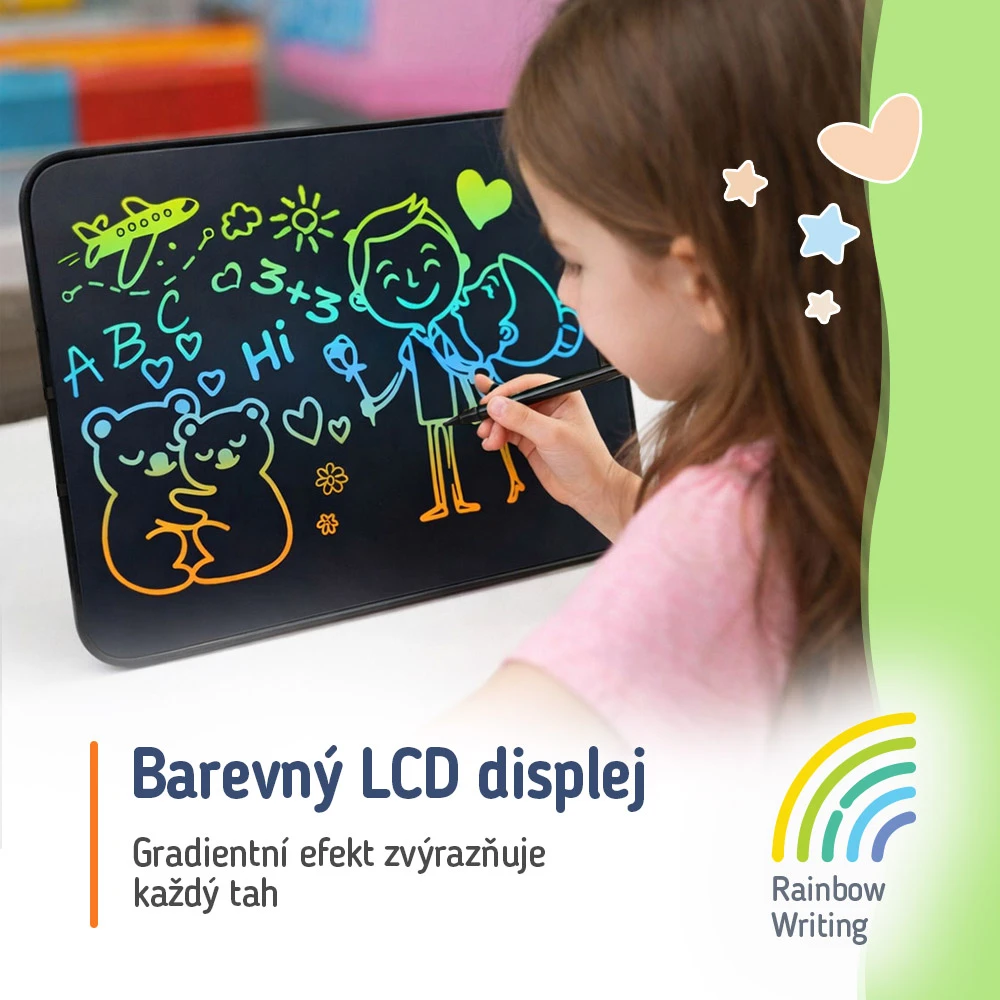 Barevný LCD displej