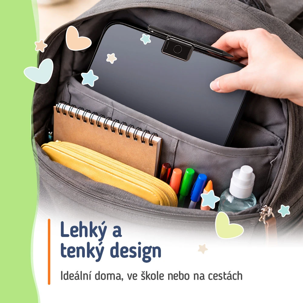 Lehký a tenký design