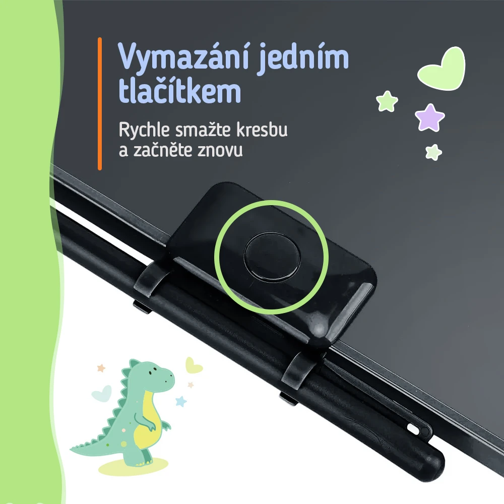 Vymazání jedním tlačítkem