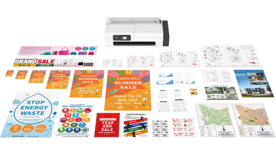 Tiskárna Canon imagePROGRAF TC-21