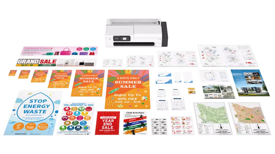 Multifunkční tiskárna Canon imagePROGRAF TC-21M