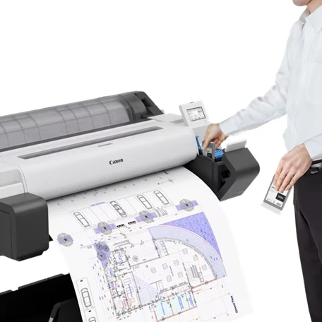 tiskárna Canon imagePROGRAF TM-340 tisk nákresů