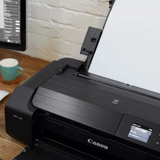 Canon PIXMA PRO-200 detail