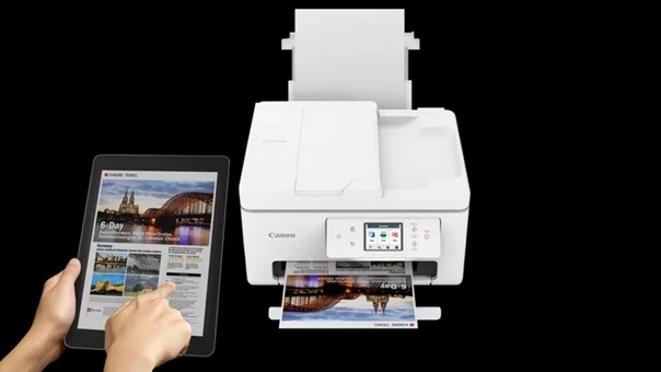 Canon PIXMA TS7750i mobilní bezdrátový tisk